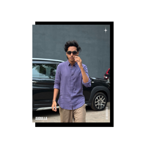 HI' I am ABDULLA!!